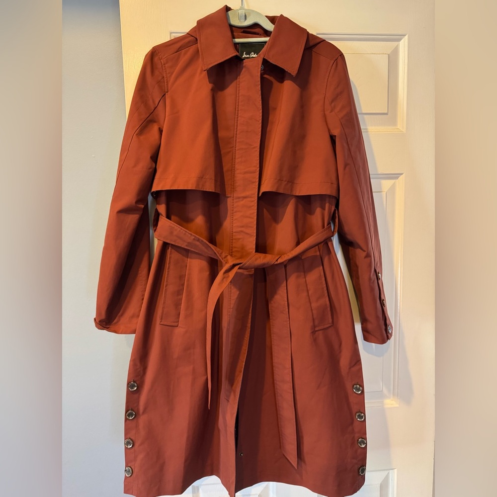 Sam Edelman Terracotta Trench Coat